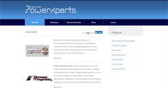 Desktop Screenshot of powerxperts.com