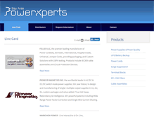 Tablet Screenshot of powerxperts.com